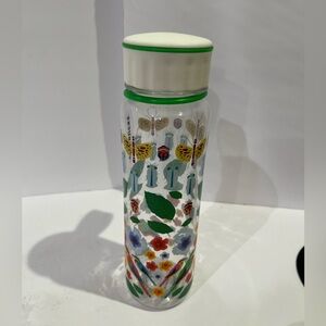 2018 Starbucks Tropical Garden Water Bottle